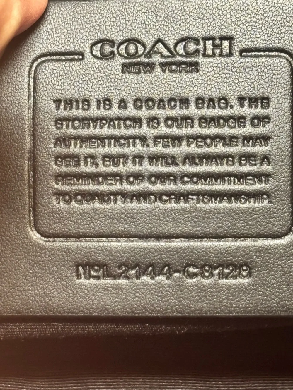 Coach Charter Flap Messenger Crossbody – Style C9129